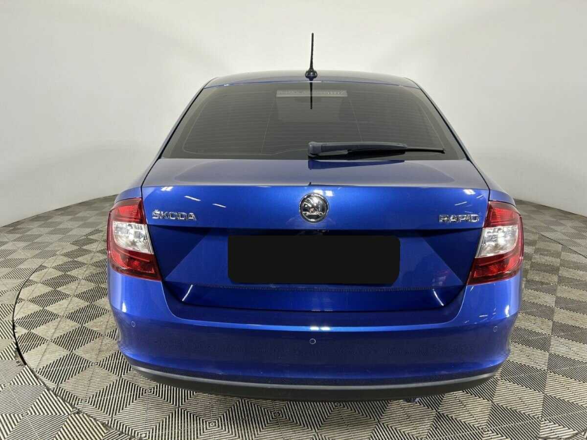 Skoda Rapid б/у, 2019, Автоматическая. Фото: #2