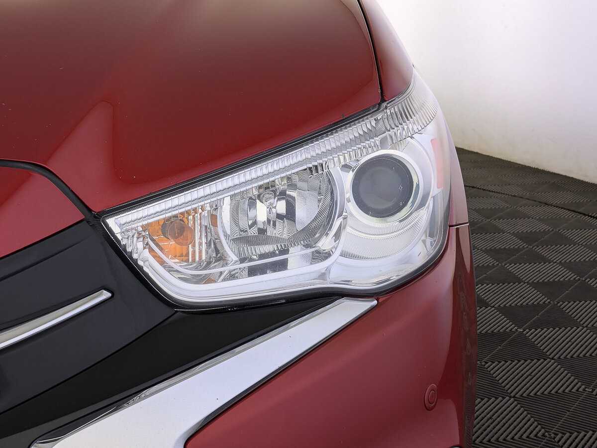 Mitsubishi ASX б/у, 2018, Вариатор. Фото: #10