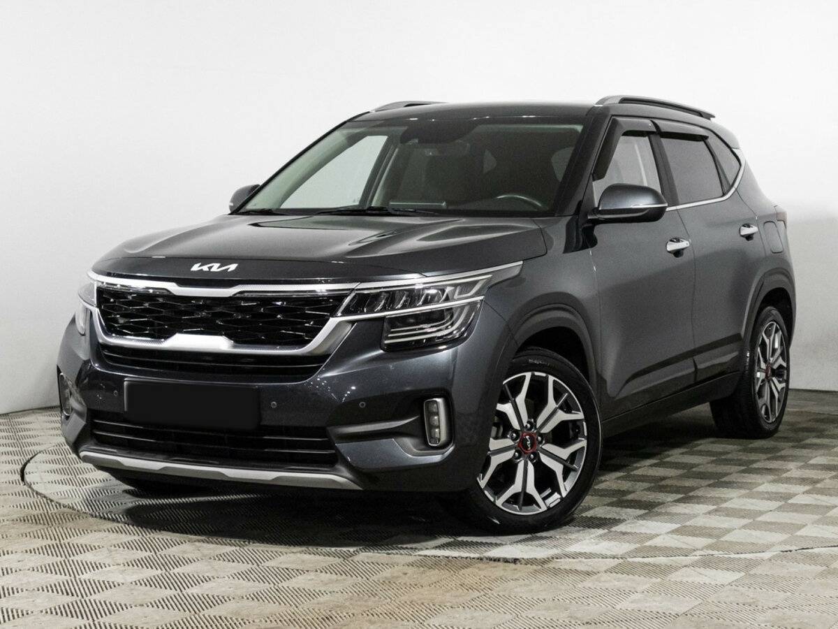 Kia Seltos б/у, 2022, Роботизированная. Посмотреть фото