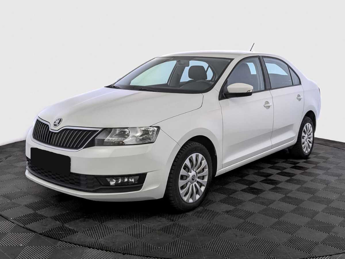 Skoda Rapid б/у, 2019, Автоматическая. Посмотреть фото