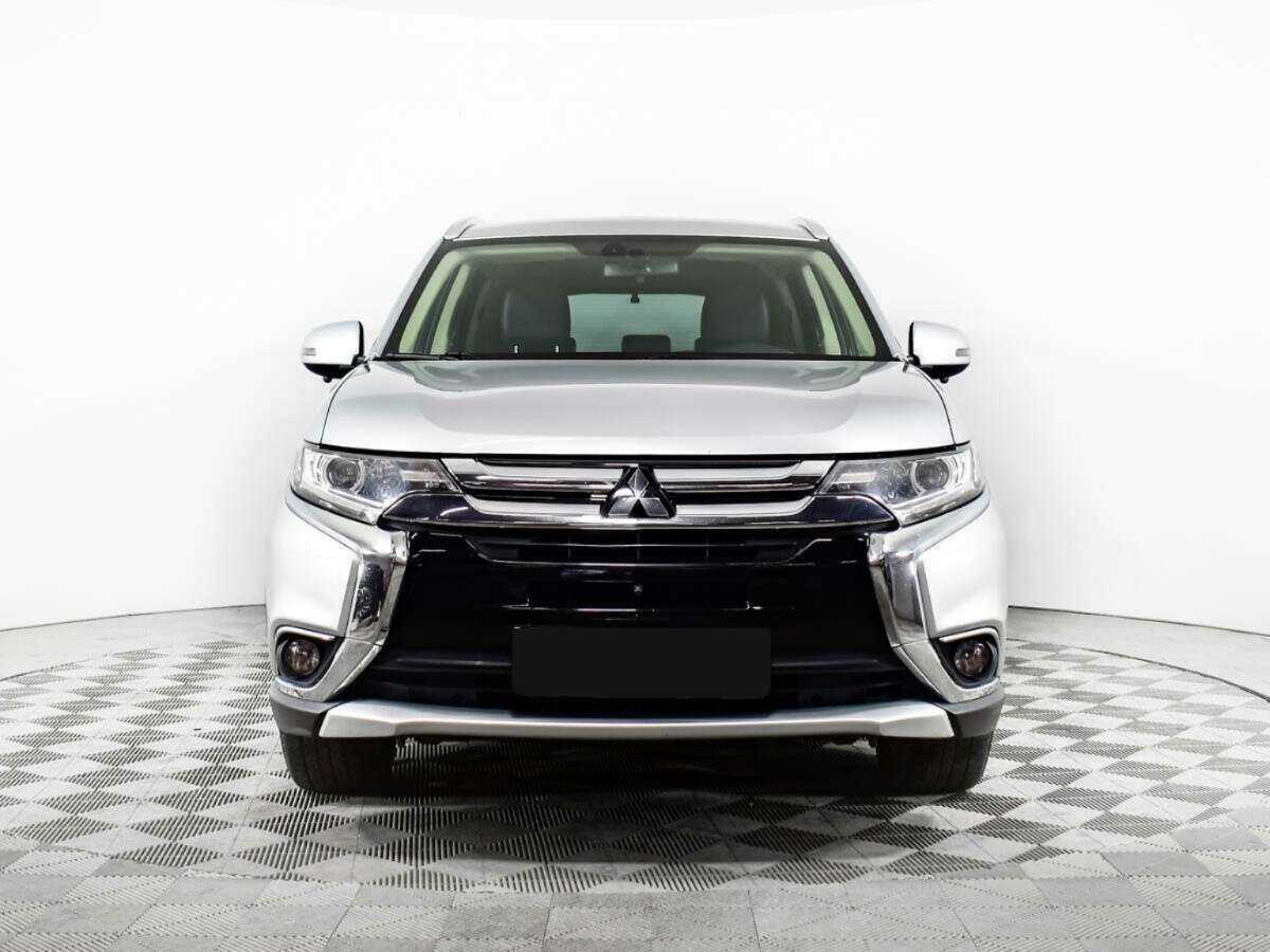 Mitsubishi Outlander б/у, 2016, Вариатор. Фото: #1