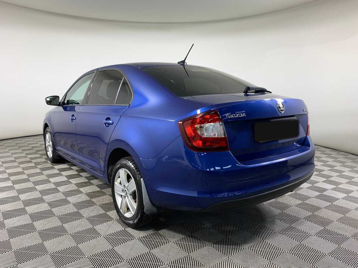 Skoda Rapid б/у, 2019, Механическая. Фото: #6