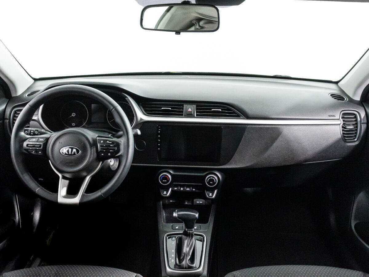 Kia Rio б/у, 2021, Автоматическая. Фото: #12
