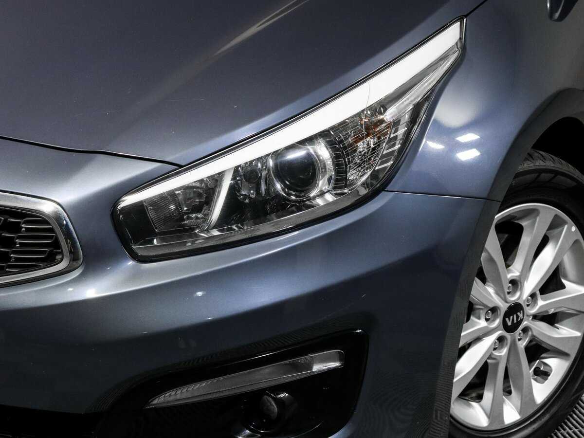 Kia Ceed б/у, 2016, Автоматическая. Фото: #13