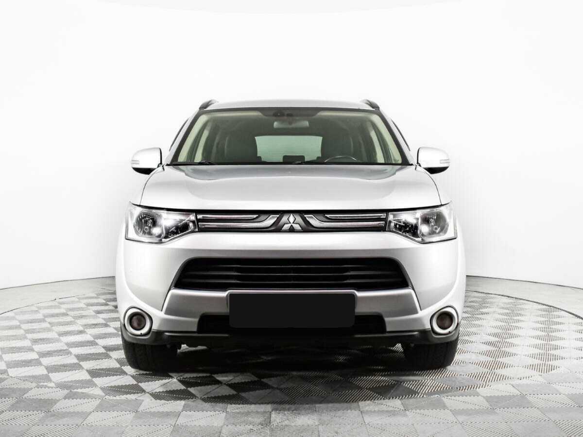 Mitsubishi Outlander б/у, 2012, Вариатор. Фото: #1