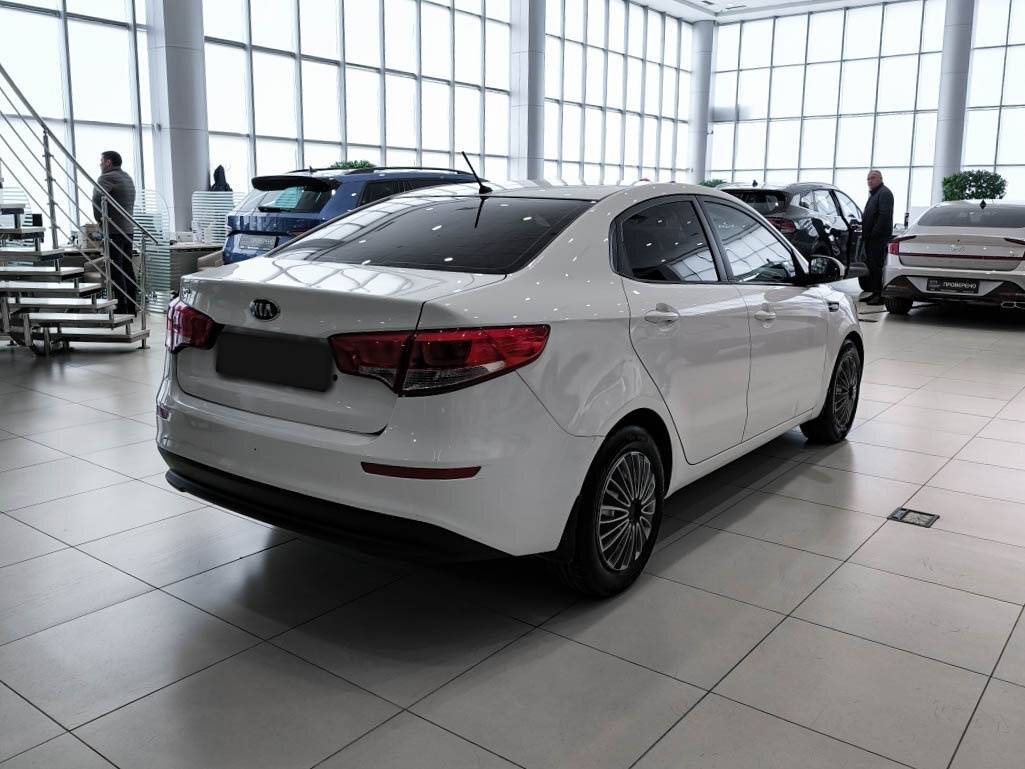 Kia Rio б/у, 2016, Механическая. Фото: #4