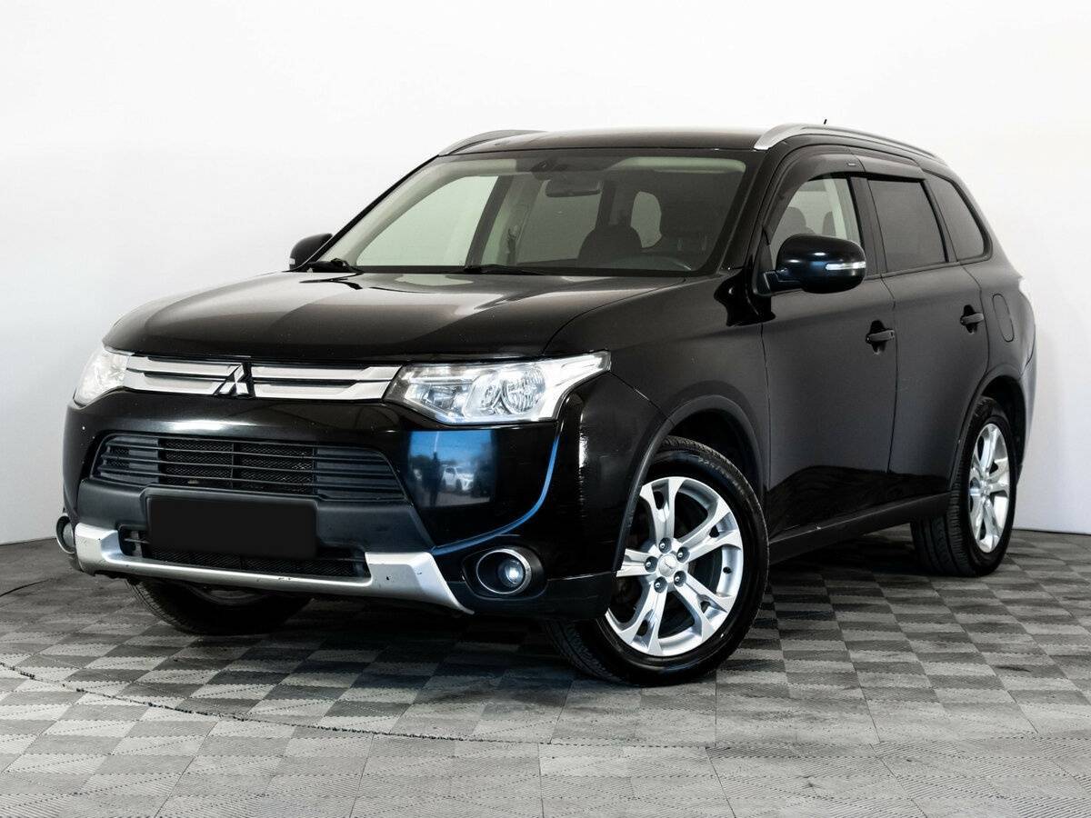 Mitsubishi Outlander б/у, 2014, Вариатор. Фото: #0
