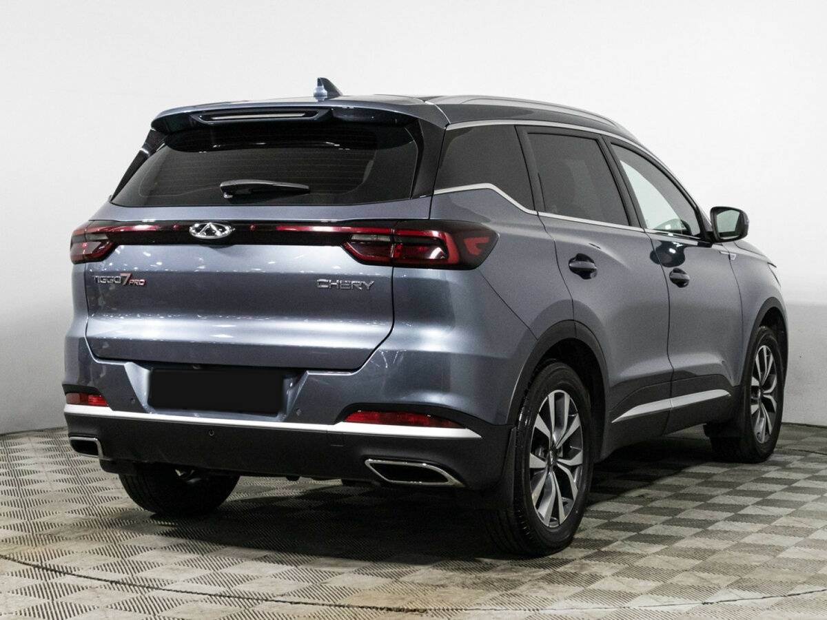 Chery Tiggo 7 Pro б/у, 2021, Вариатор. Фото: #4