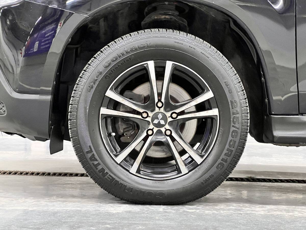 Mitsubishi ASX б/у, 2012, Механическая. Фото: #15