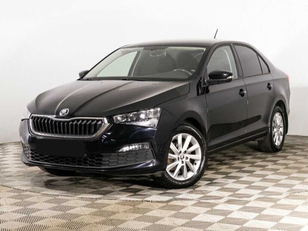 Skoda Rapid б/у, 2020, Роботизированная. Посмотреть фото