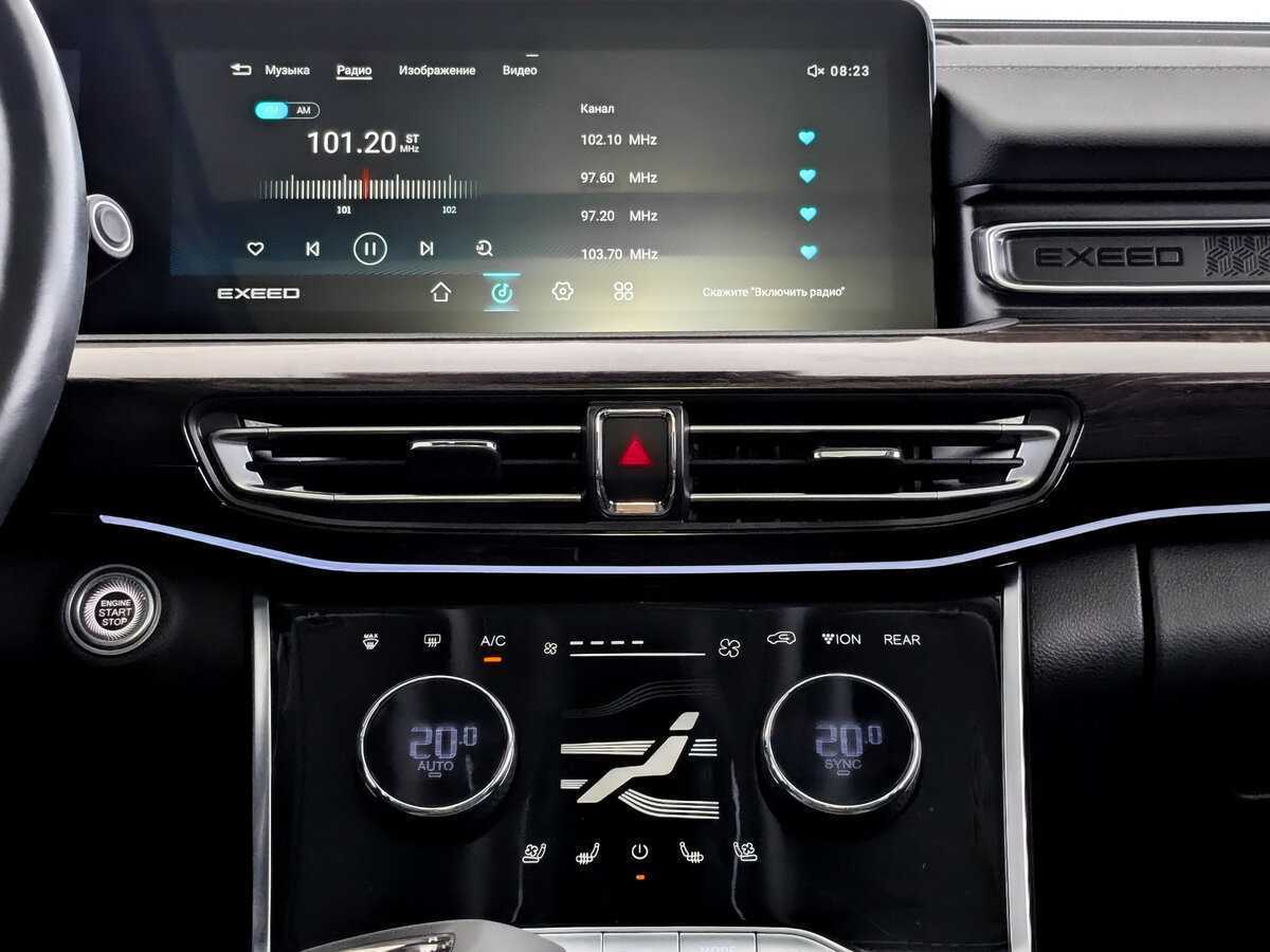 EXEED VX б/у, 2022, Роботизированная. Фото: #12