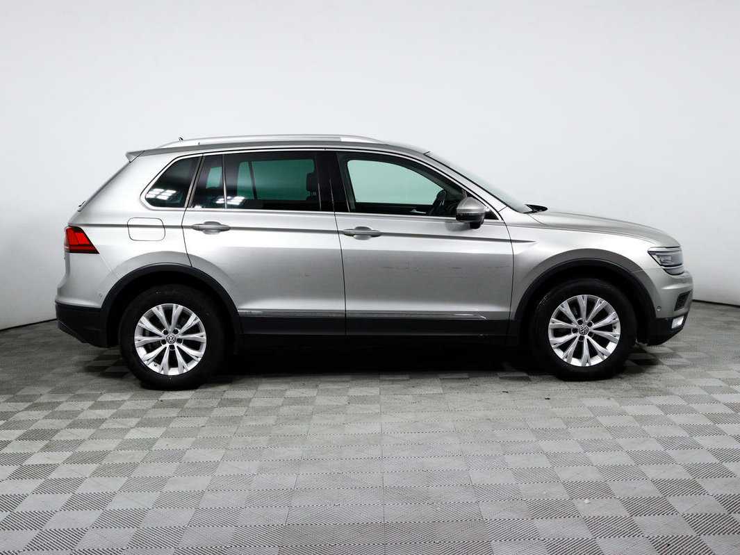 Volkswagen Tiguan б/у, 2016, Роботизированная. Фото: #3