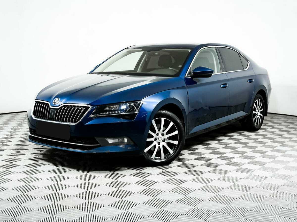 Skoda Superb б/у, 2019, Роботизированная. Посмотреть фото