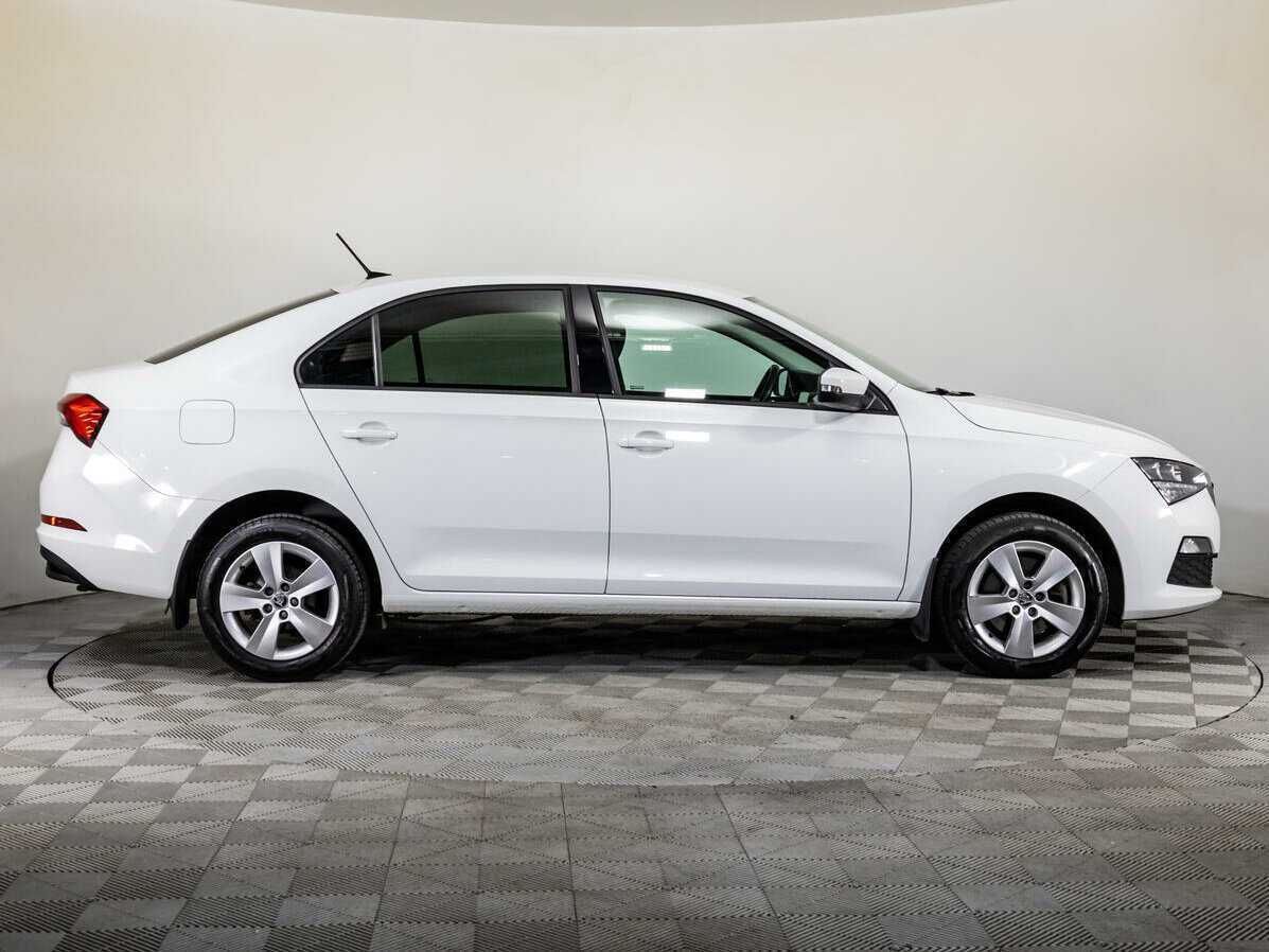 Skoda Rapid б/у, 2020, Роботизированная. Фото: #3