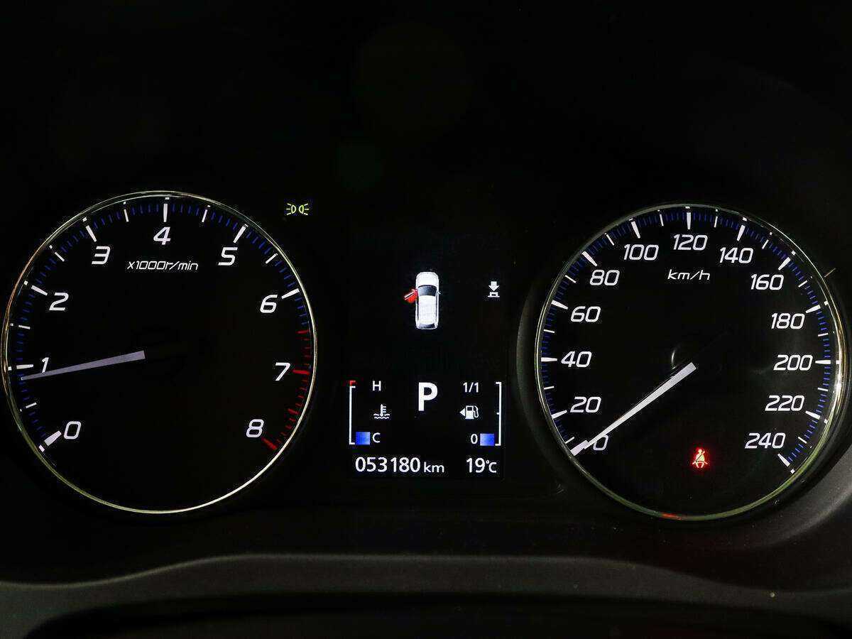 Mitsubishi Outlander б/у, 2018, Вариатор. Фото: #10