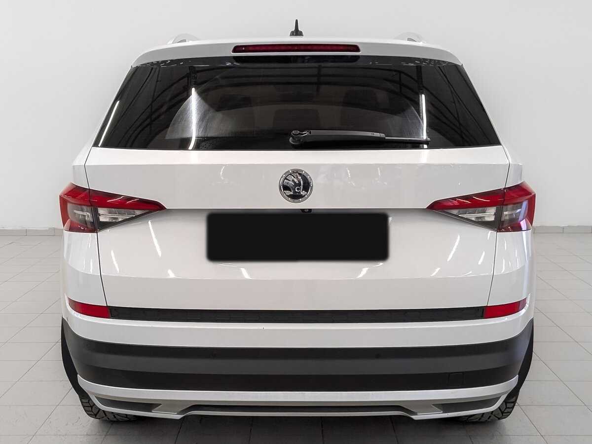 Skoda Kodiaq б/у, 2018, Роботизированная. Фото: #5