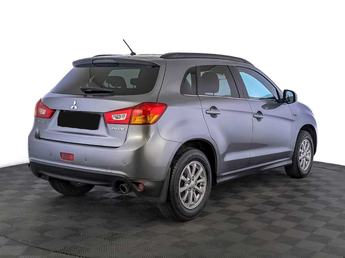 Mitsubishi ASX б/у, 2014, Вариатор. Фото: #4