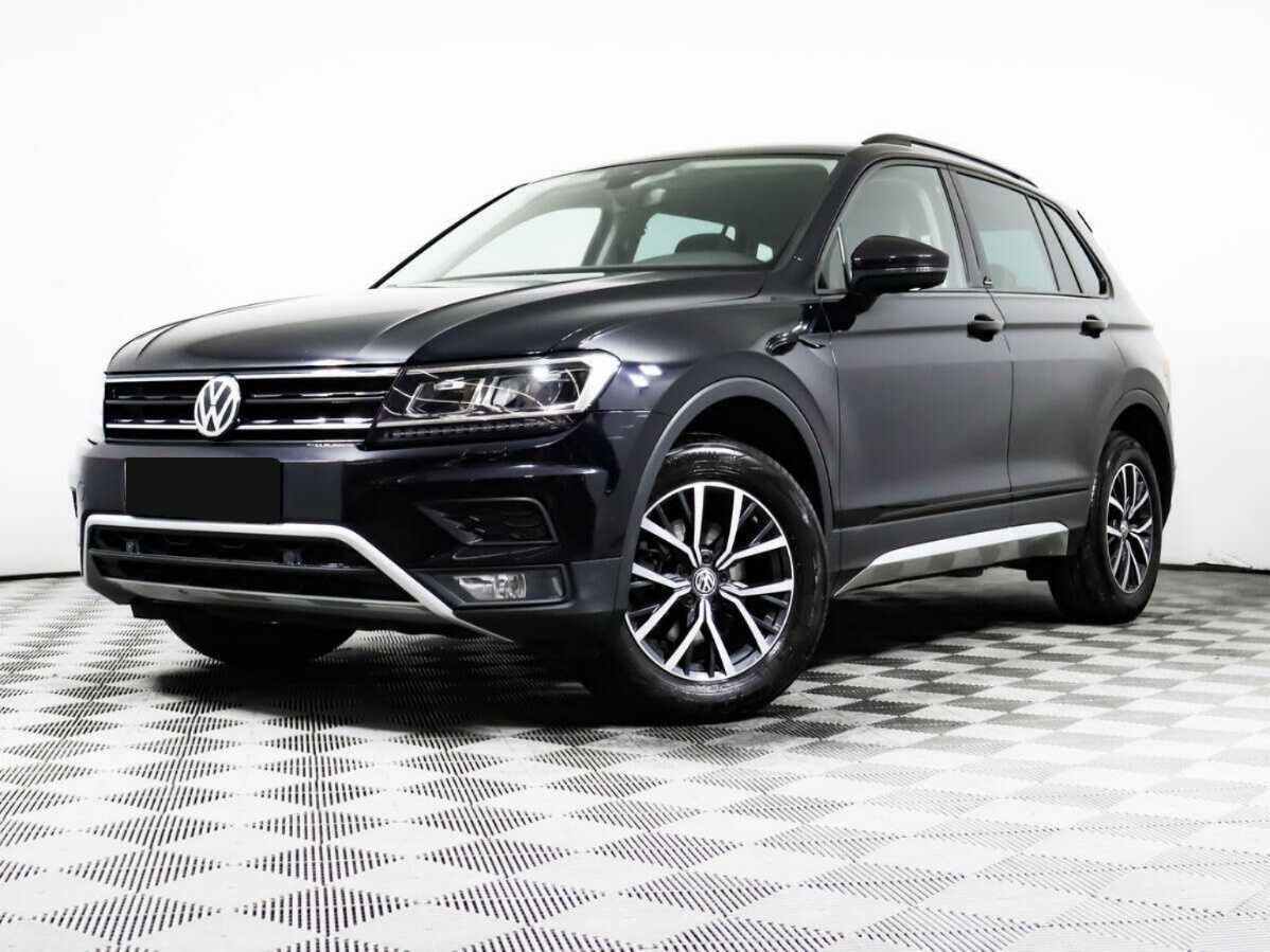 Volkswagen Tiguan б/у, 2020, Роботизированная. Посмотреть фото
