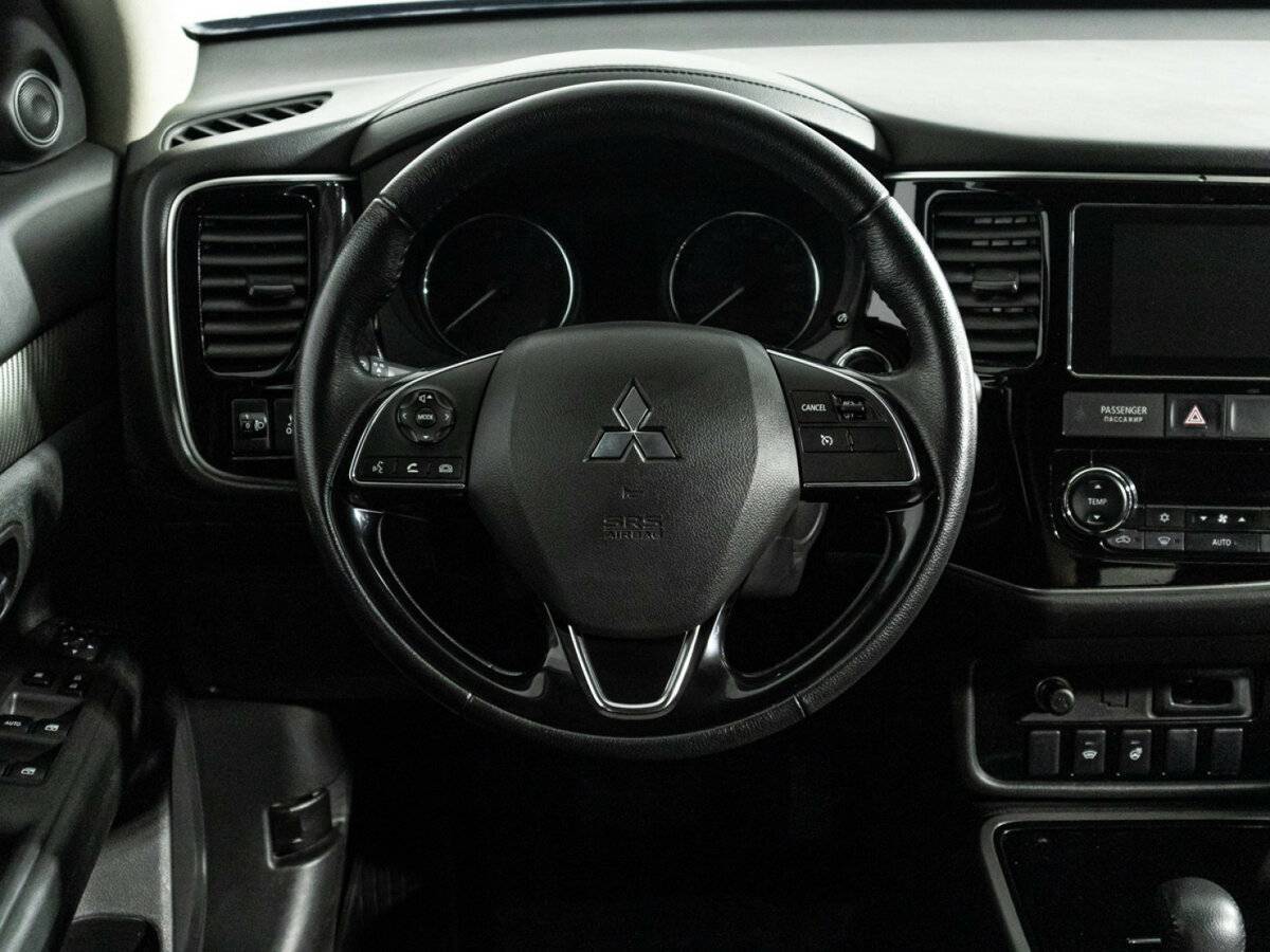 Mitsubishi Outlander б/у, 2018, Вариатор. Фото: #18