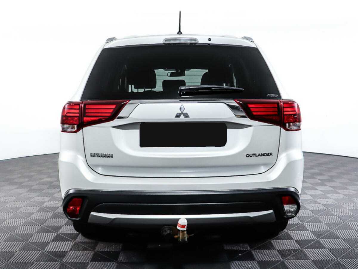 Mitsubishi Outlander б/у, 2015, Вариатор. Фото: #5