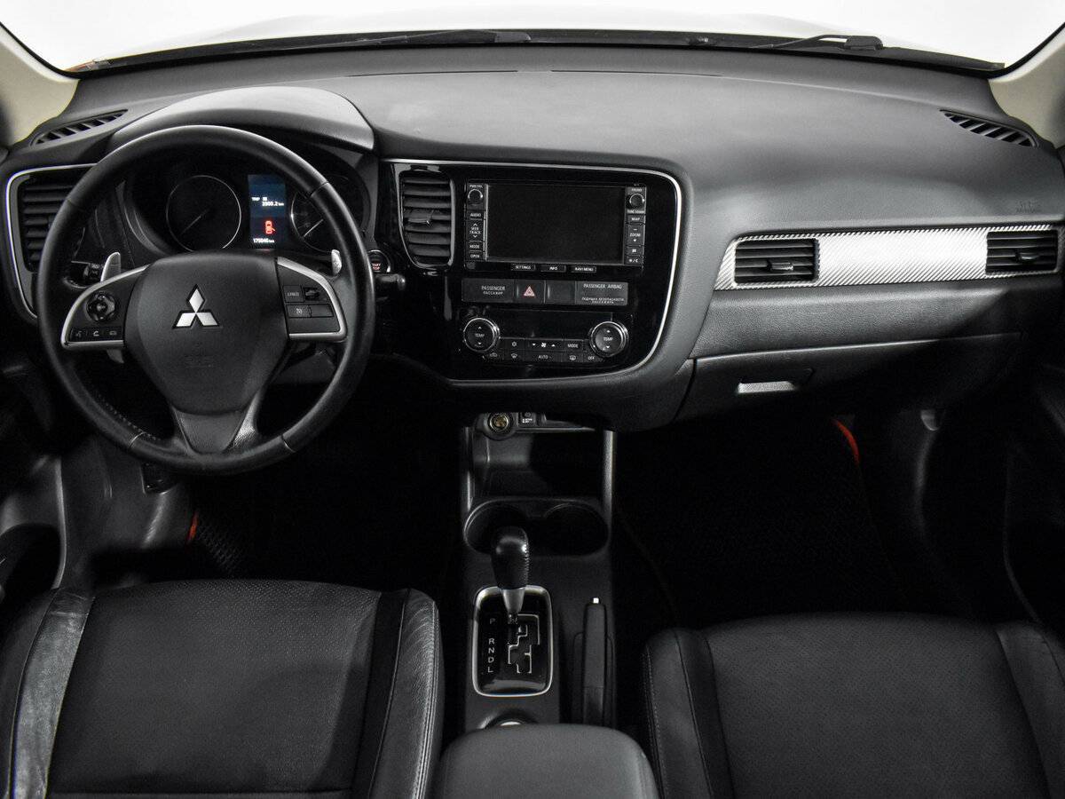 Mitsubishi Outlander б/у, 2012, Вариатор. Фото: #11