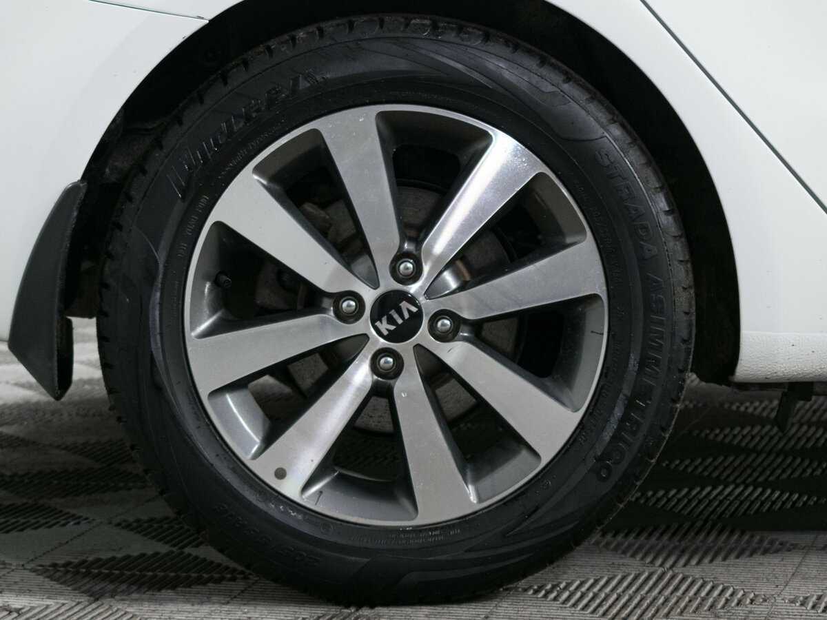 Kia Rio б/у, 2016, Автоматическая. Фото: #16