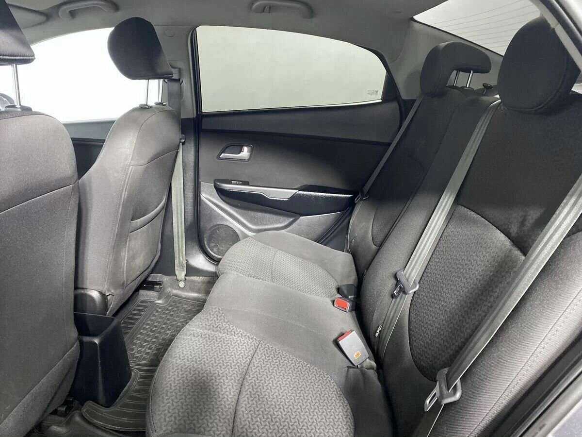Kia Rio б/у, 2013, Автоматическая. Фото: #7