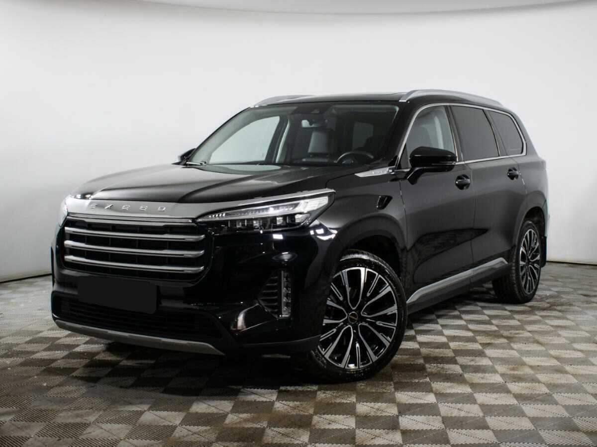 EXEED VX б/у, 2022, Роботизированная. Посмотреть фото