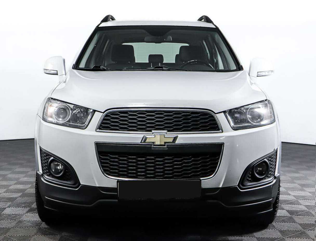 Chevrolet Captiva б/у, 2014, Автоматическая. Фото: #1