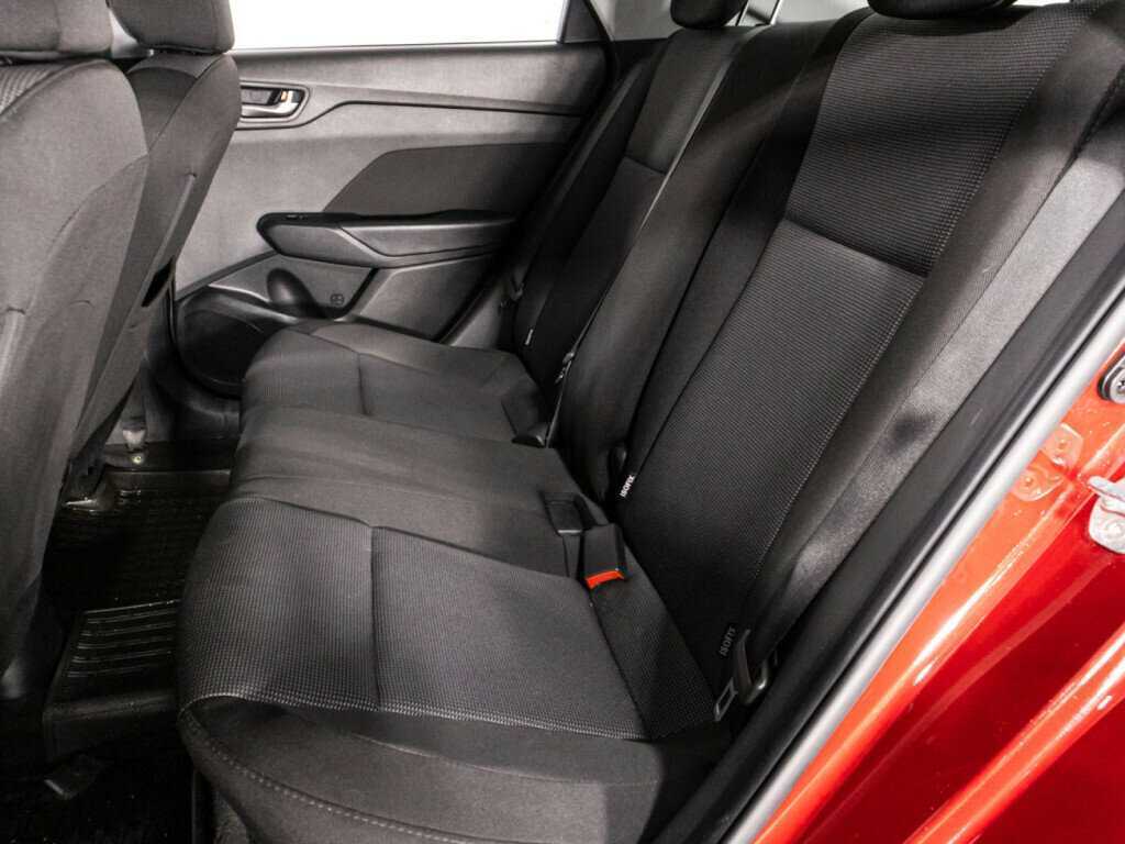 Hyundai Solaris б/у, 2019, Автоматическая. Фото: #9