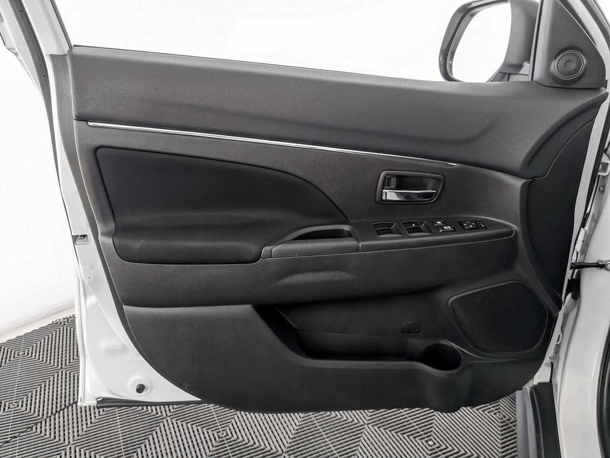 Mitsubishi ASX б/у, 2013, Вариатор. Фото: #14