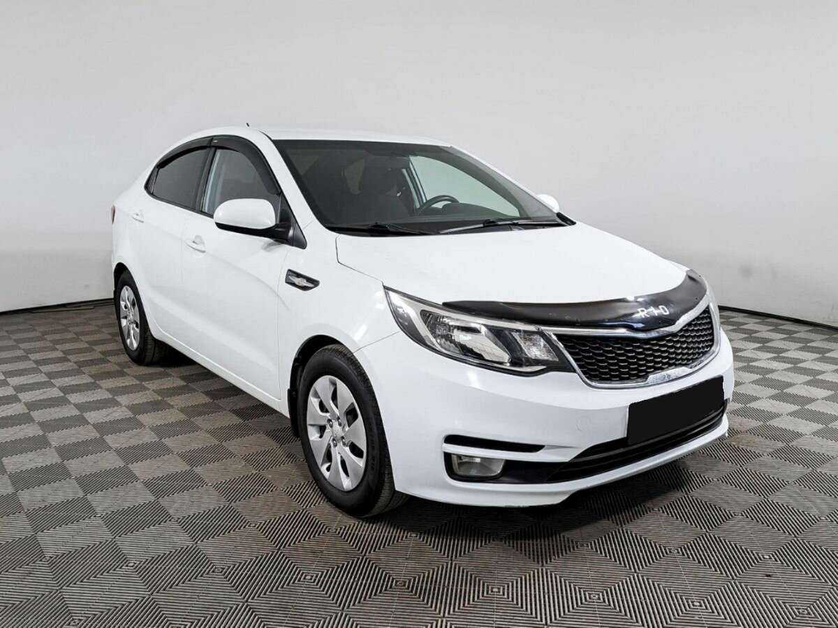 Kia Rio б/у, 2016, Механическая. Фото: #2