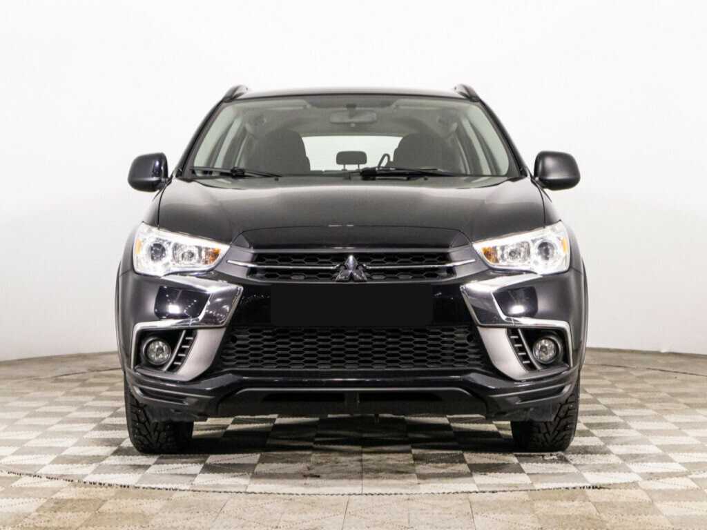 Mitsubishi ASX б/у, 2019, Вариатор. Фото: #1