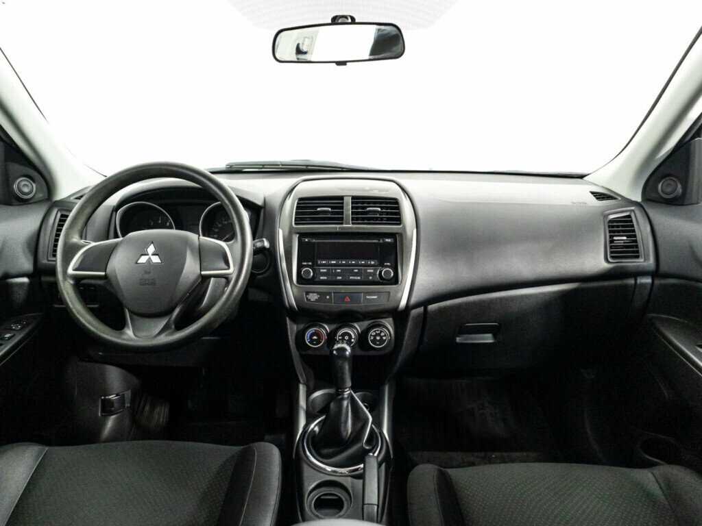Mitsubishi ASX б/у, 2013, Механическая. Фото: #12