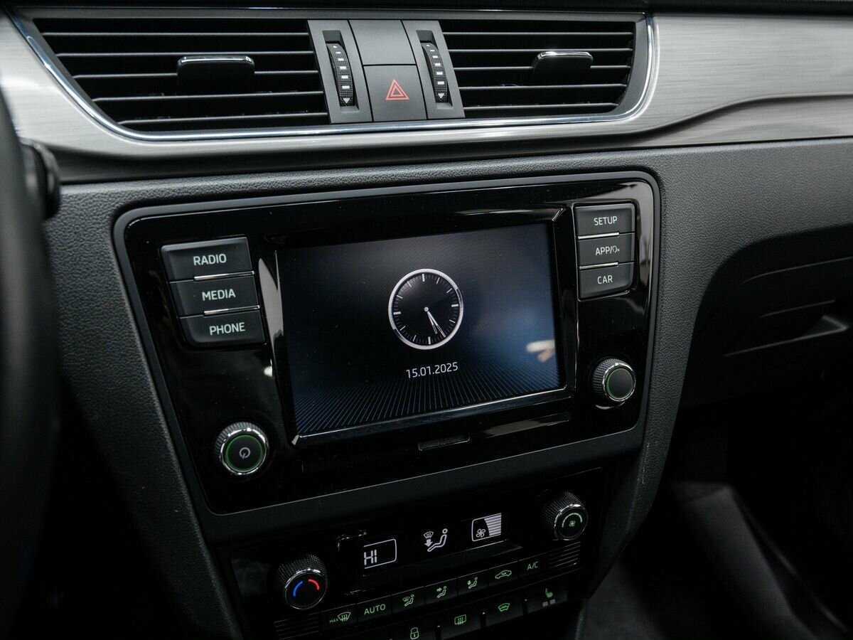 Skoda Rapid б/у, 2018, Автоматическая. Фото: #17