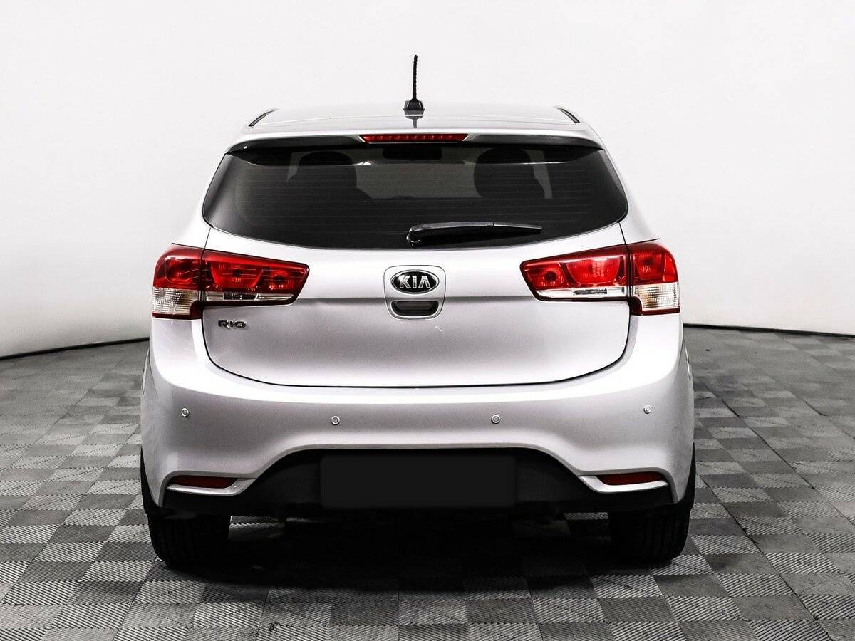 Kia Rio б/у, 2017, Автоматическая. Фото: #5