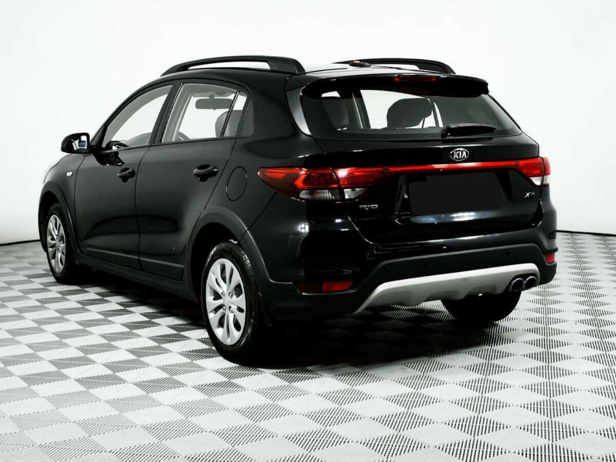 Kia Rio б/у, 2018, Автоматическая. Фото: #6