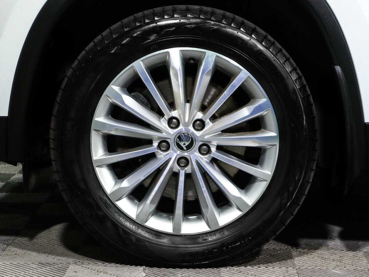 Skoda Kodiaq б/у, 2019, Роботизированная. Фото: #17