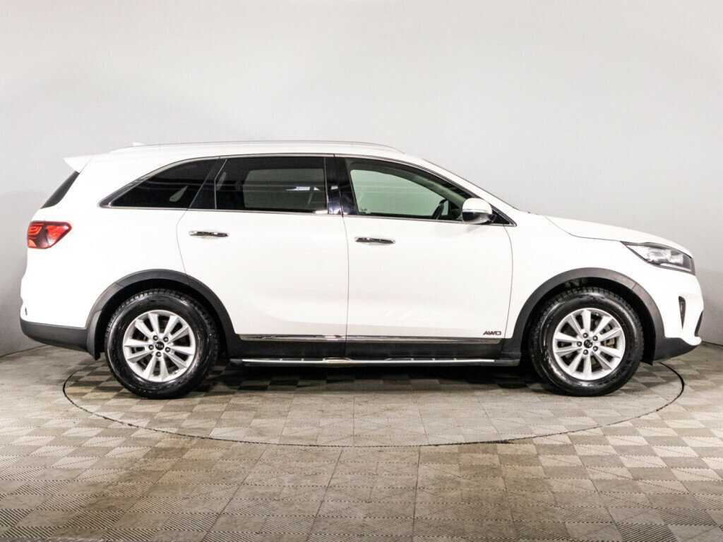 Kia Sorento б/у, 2019, Автоматическая. Фото: #3