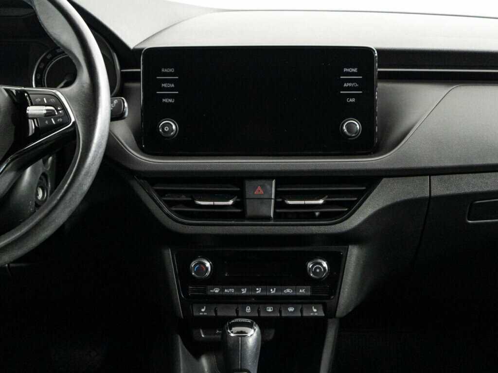 Skoda Rapid б/у, 2020, Роботизированная. Фото: #13