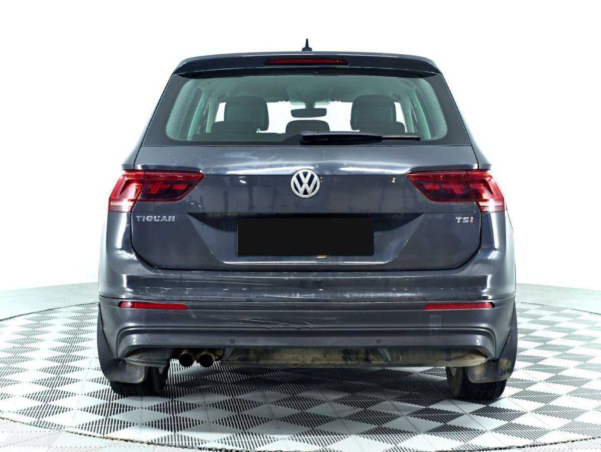 Volkswagen Tiguan б/у, 2017, Механическая. Фото: #5