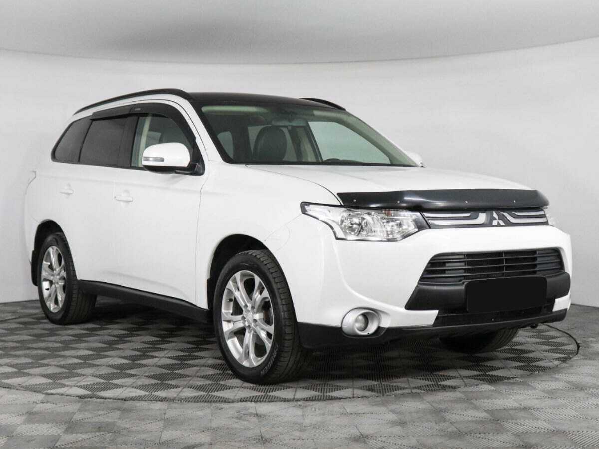 Mitsubishi Outlander б/у, 2013, Вариатор. Фото: #2