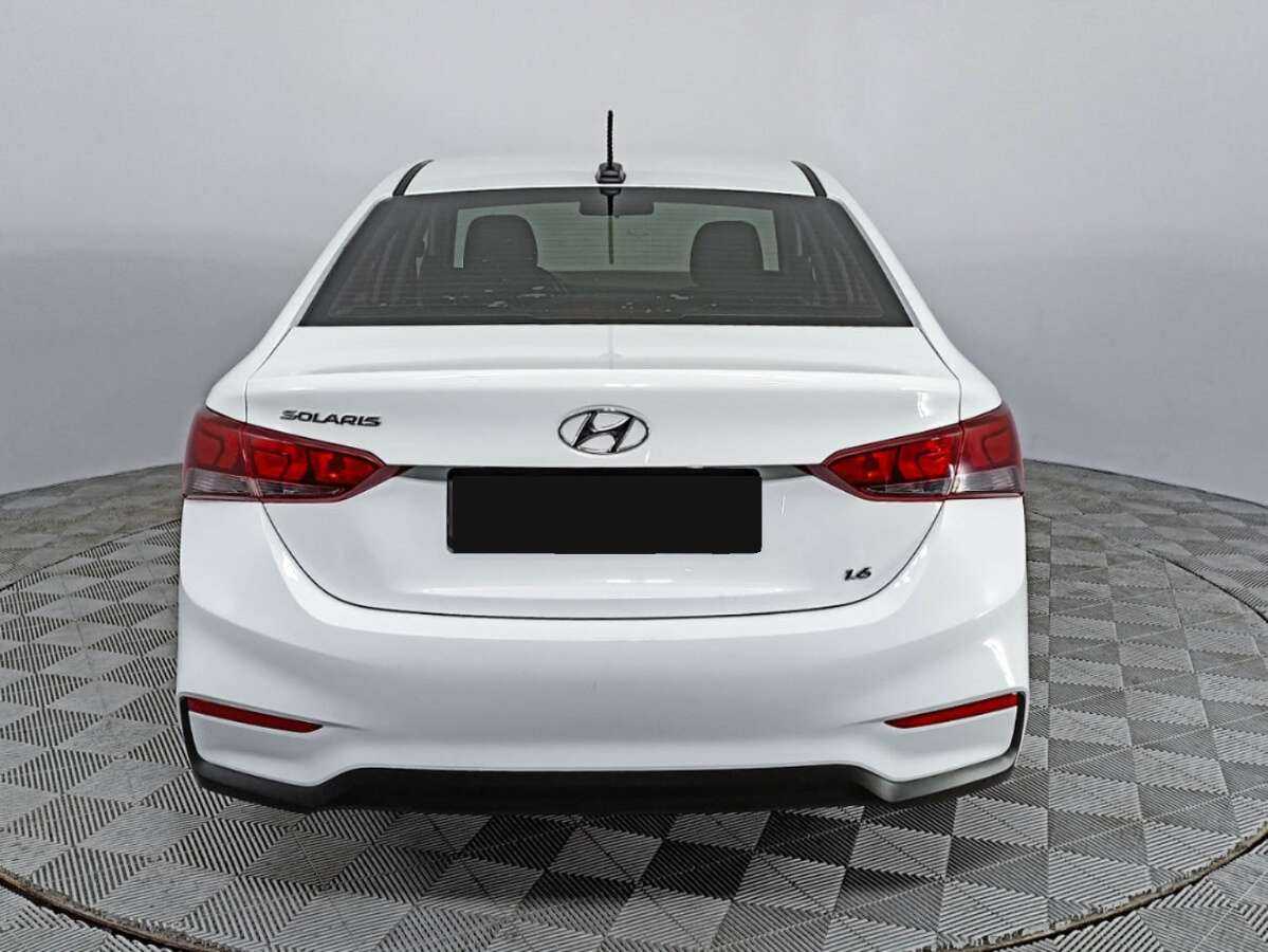 Hyundai Solaris б/у, 2018, Механическая. Фото: #5