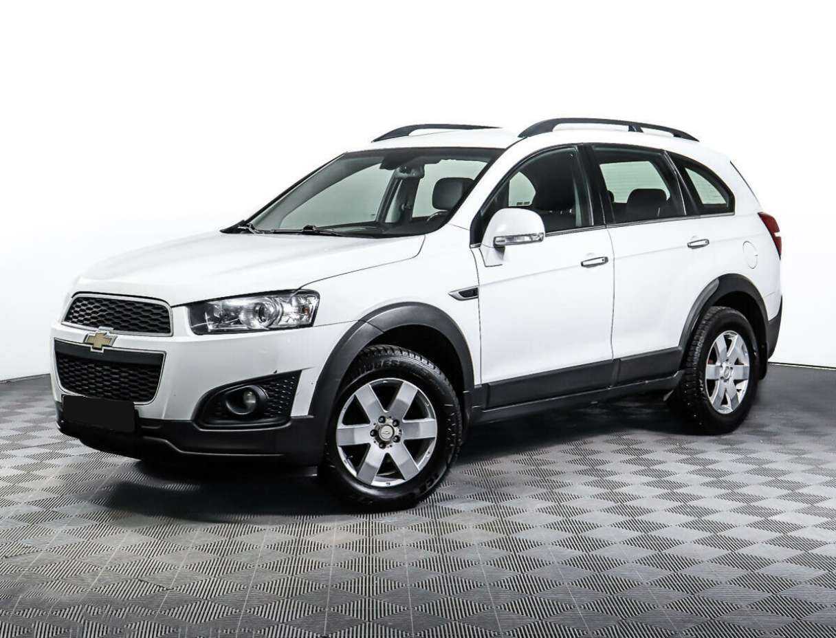 Chevrolet Captiva б/у, 2014, Автоматическая. Посмотреть фото