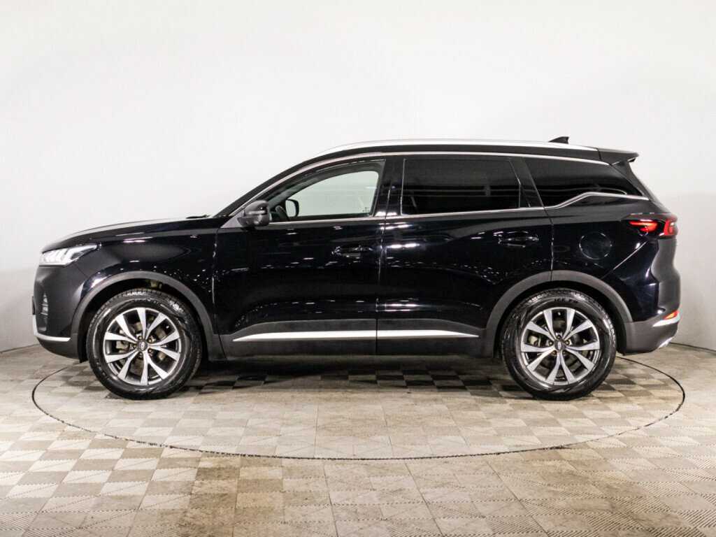 Chery Tiggo 7 Pro б/у, 2022, Вариатор. Фото: #7