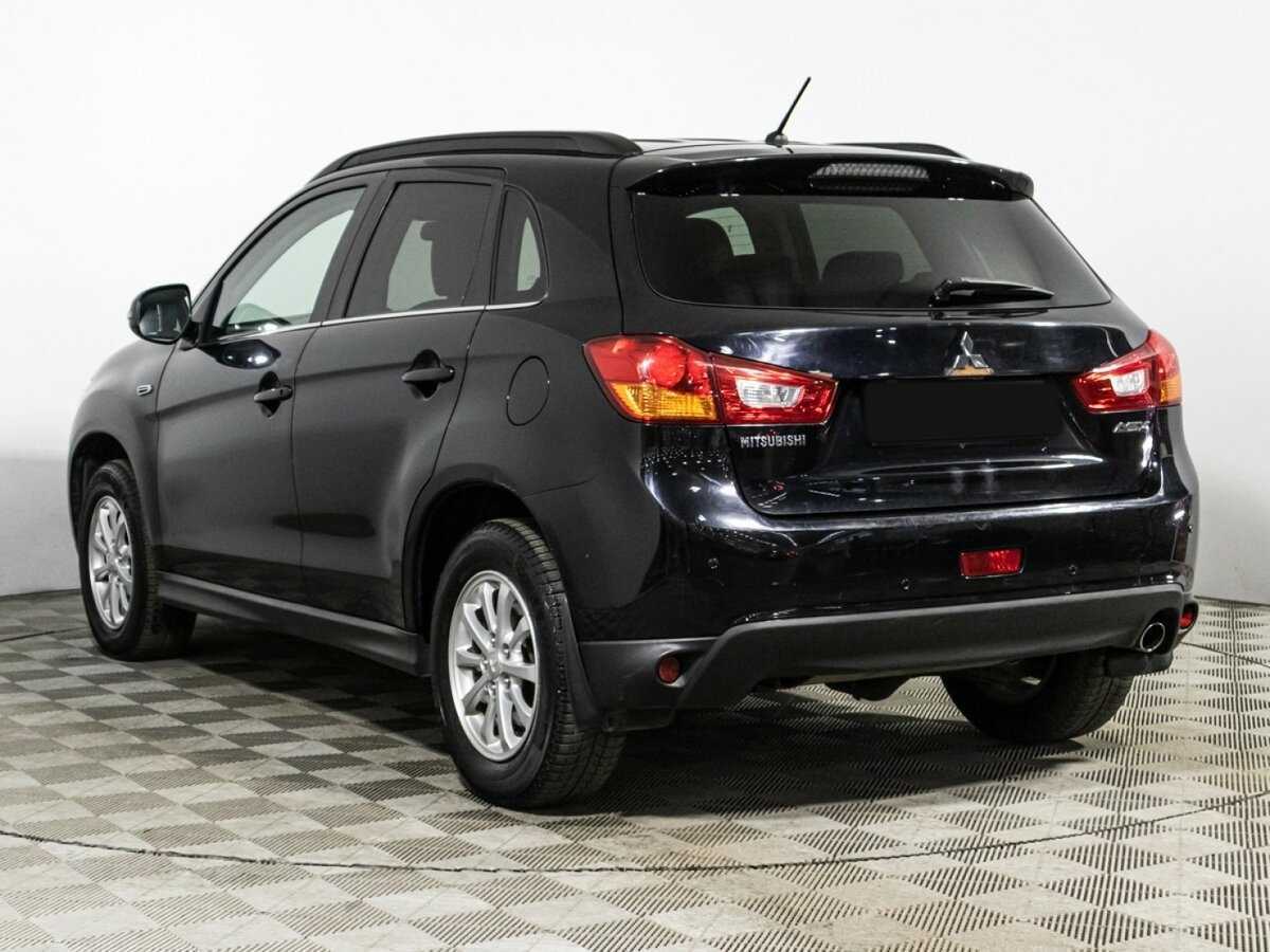 Mitsubishi ASX б/у, 2014, Вариатор. Фото: #6