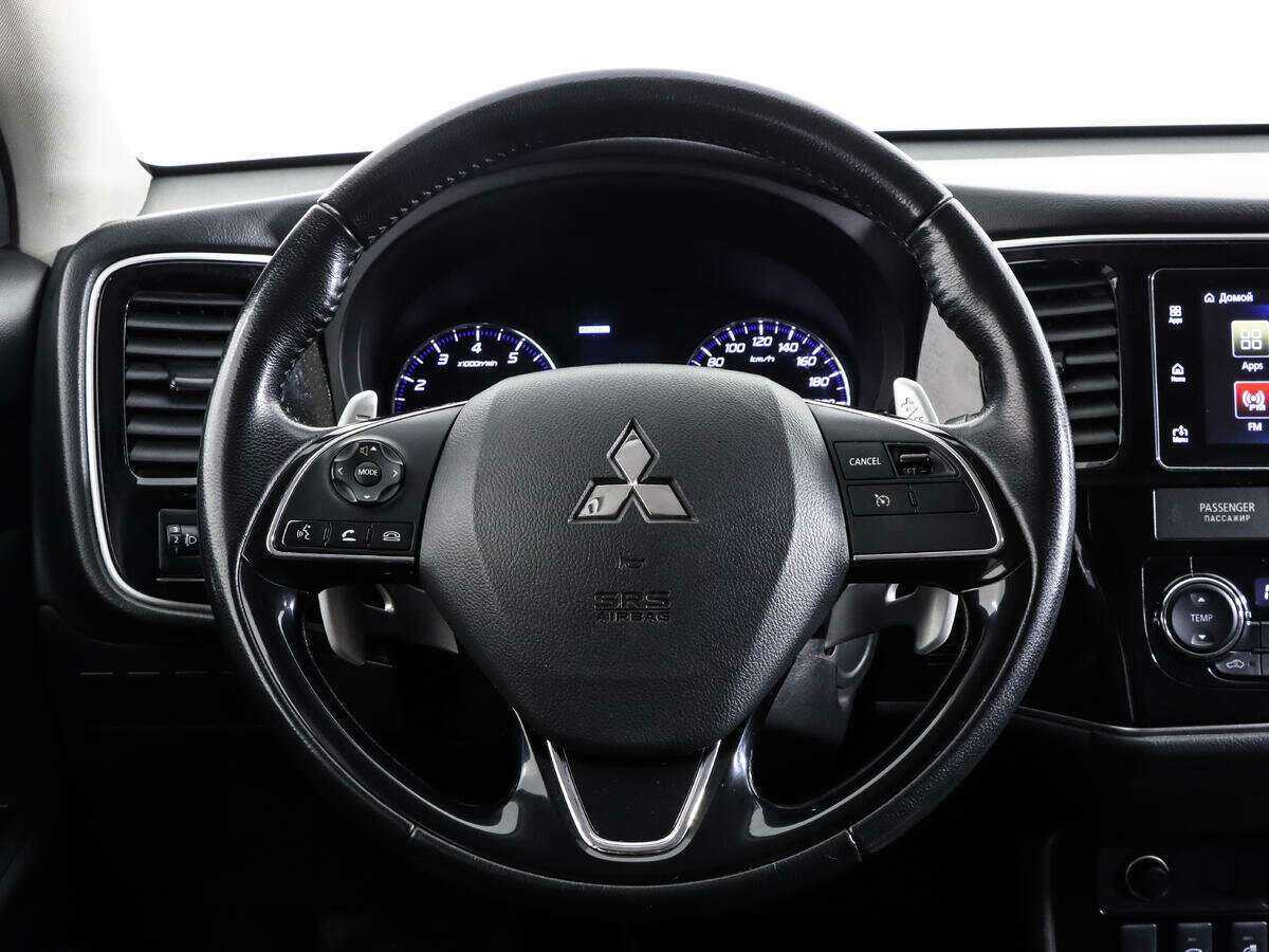 Mitsubishi Outlander б/у, 2018, Вариатор. Фото: #11
