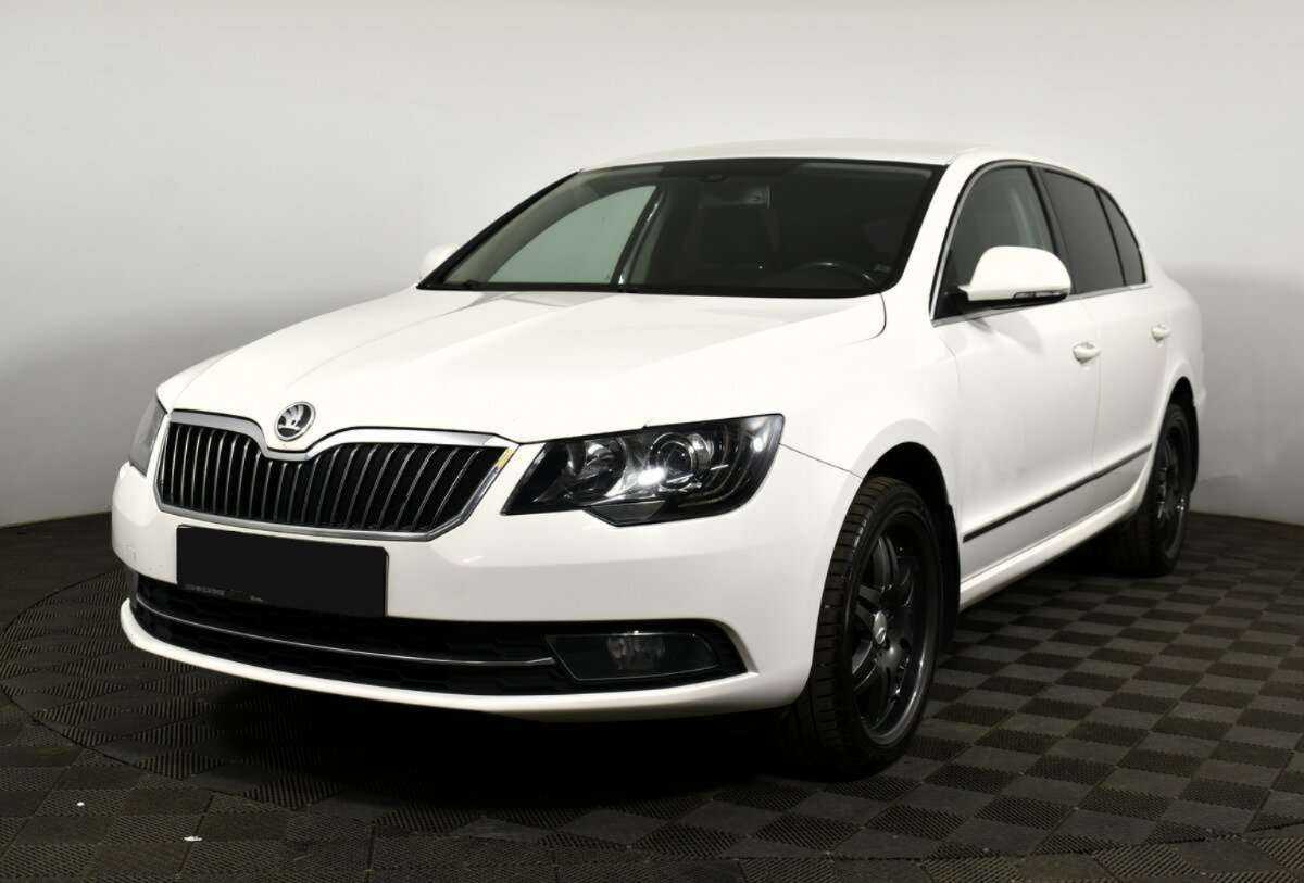 Skoda Superb б/у, 2015, Роботизированная. Посмотреть фото