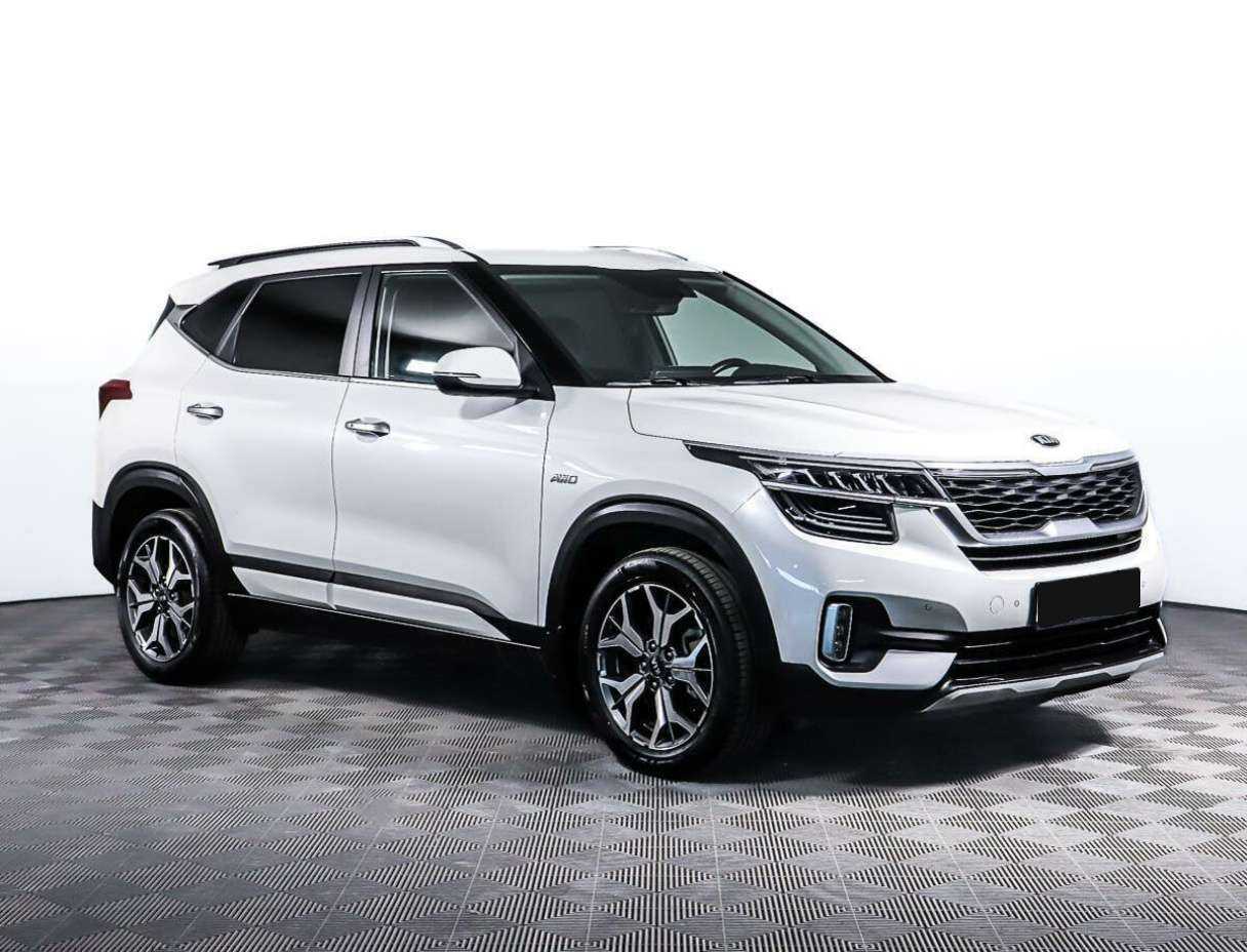 Kia Seltos б/у, 2020, Вариатор. Фото: #2