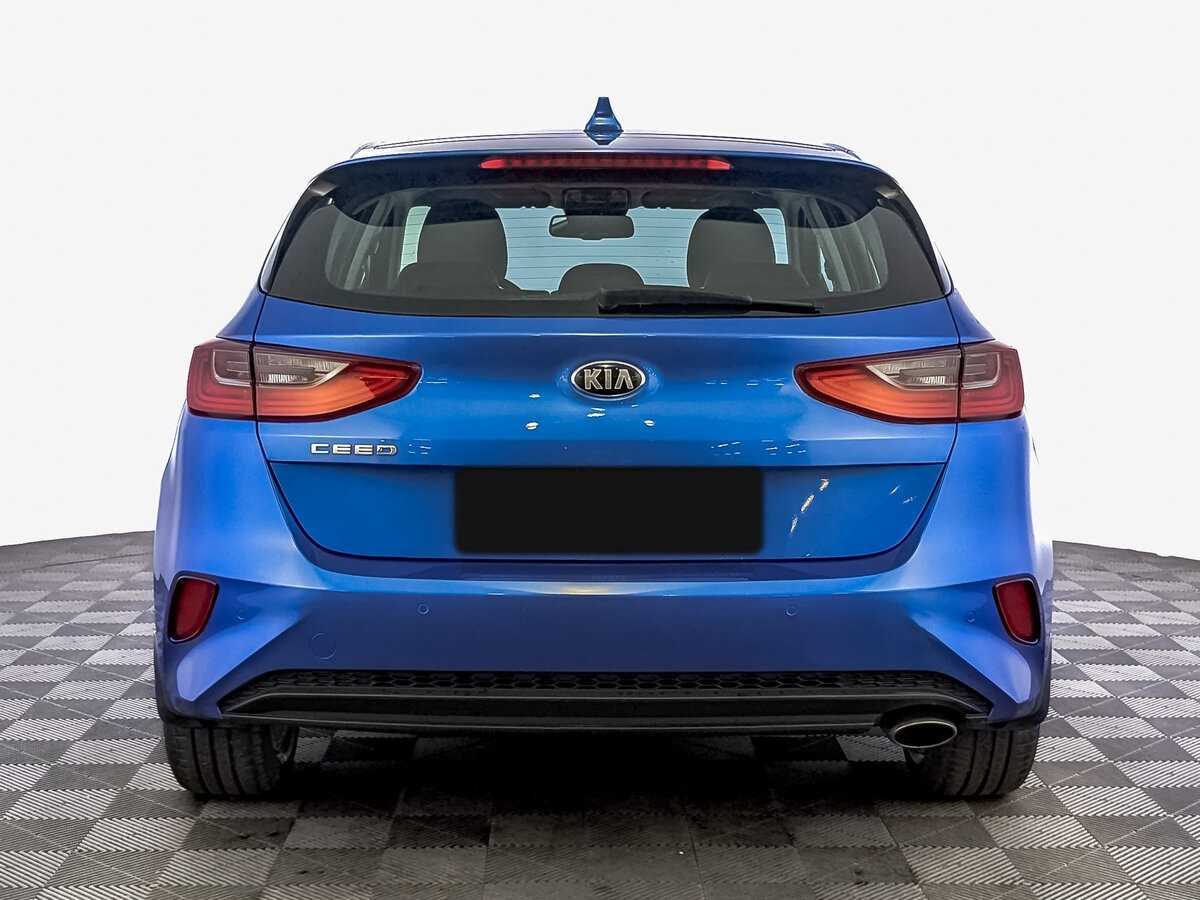 Kia Ceed б/у, 2019, Автоматическая. Фото: #5